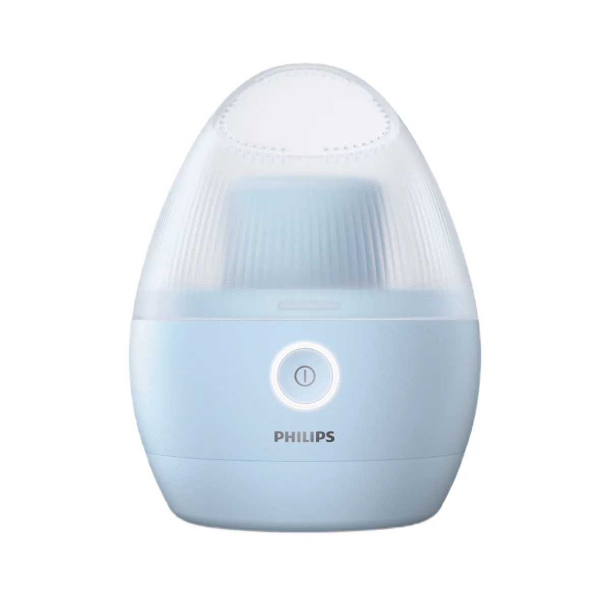 Машинка для удаления катышек Philips с большой площадью лезвий, 90 минут автономной работы на одном заряде, USB-зарядка, голубого цвета