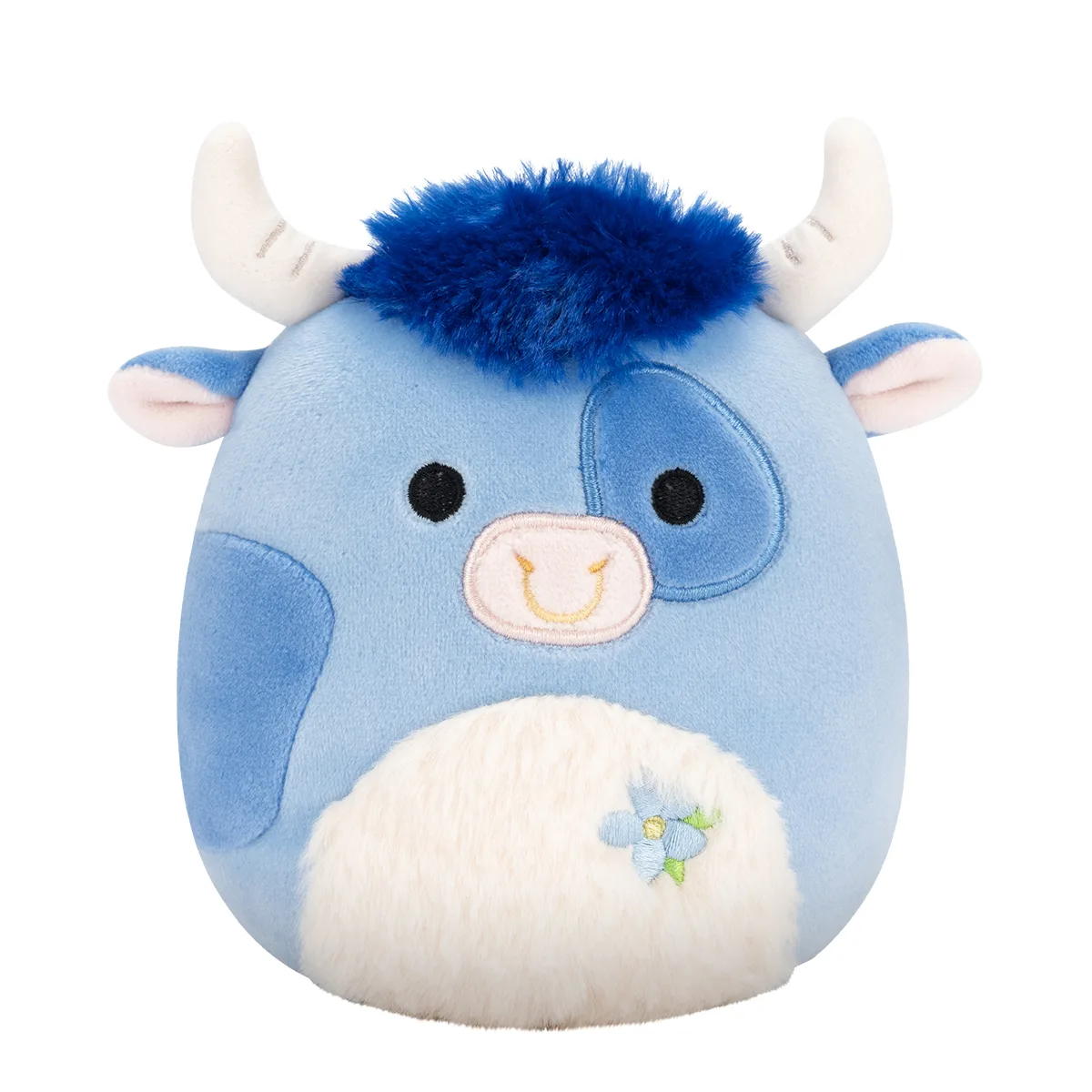 М'яка іграшка Squishmallows поліестер 13 см Бик Бермайє