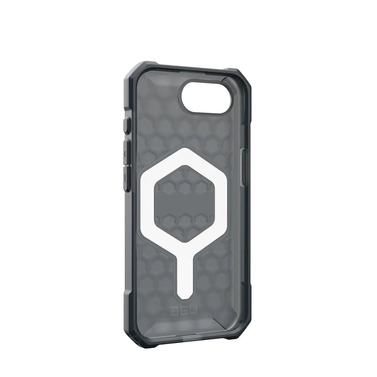 Чохол UAG для iPhone 16E (4th Gen, 2025), Essential Armor MagSafe, Ash