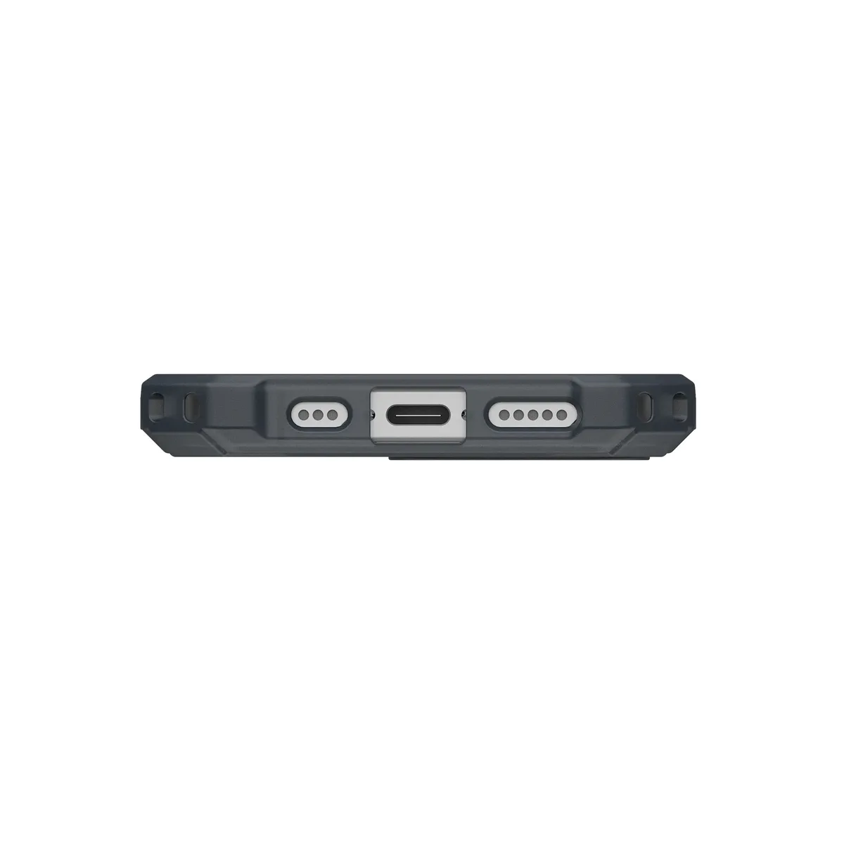 Чохол UAG для iPhone 16E (4th Gen, 2025), Essential Armor MagSafe, Ash