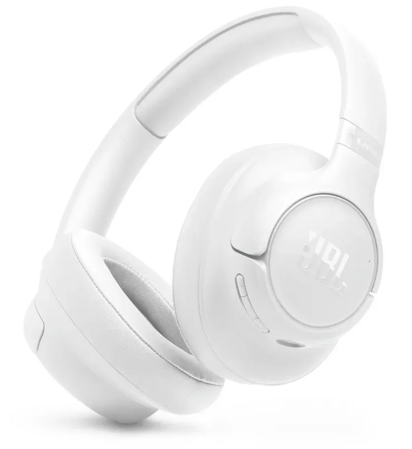 Гарнітура JBL бездротова накладна біла 40 мм Bluetooth 6