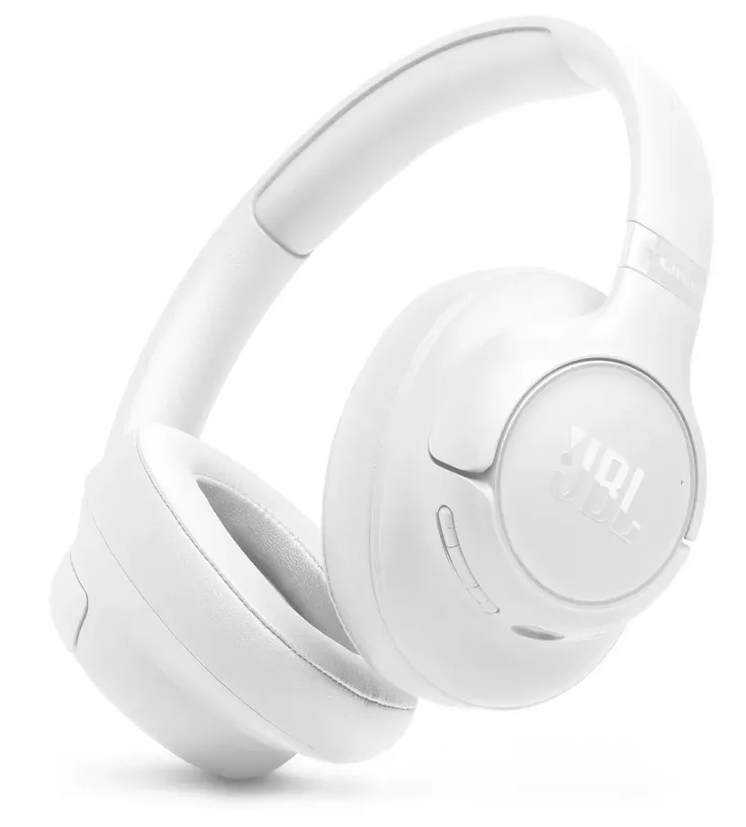 Гарнітура JBL бездротова накладна біла 40 мм Bluetooth 6