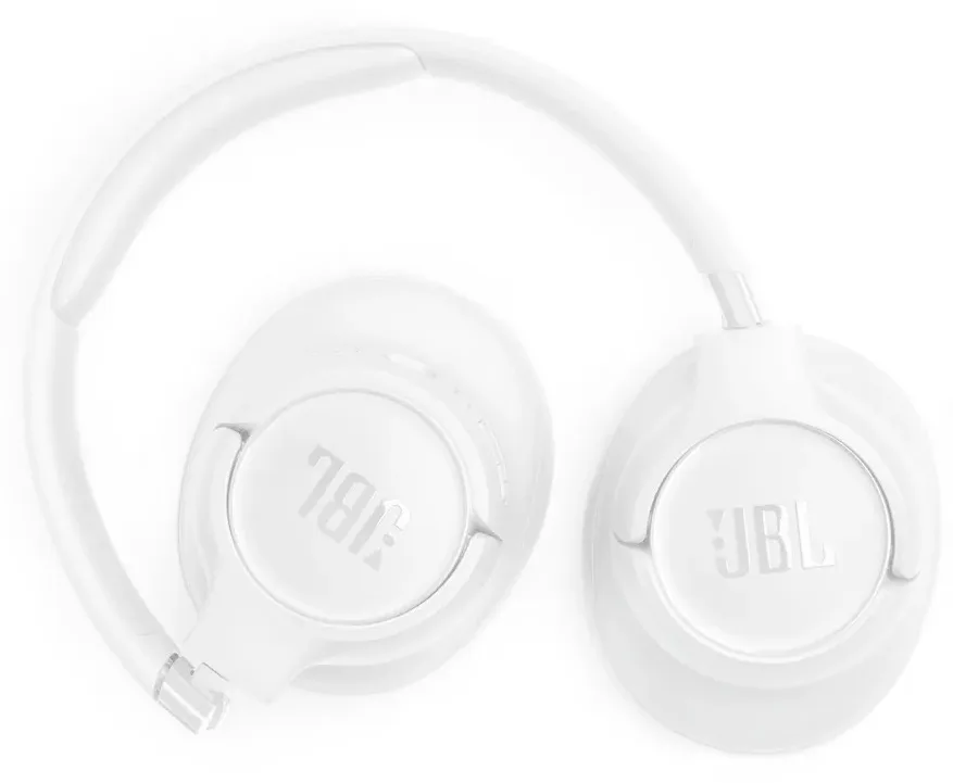 Гарнітура JBL бездротова накладна біла 40 мм Bluetooth 6
