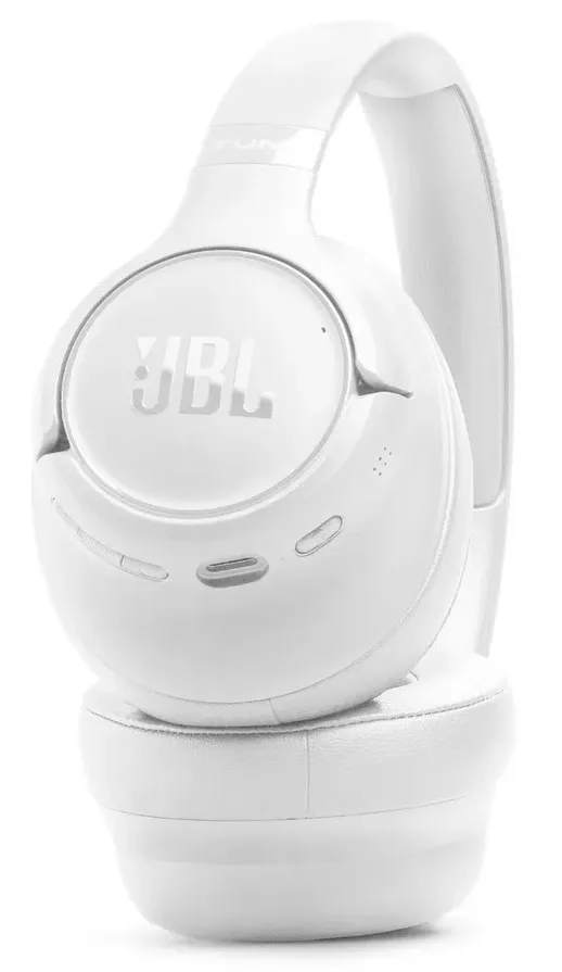 Гарнітура JBL бездротова накладна біла 40 мм Bluetooth 6