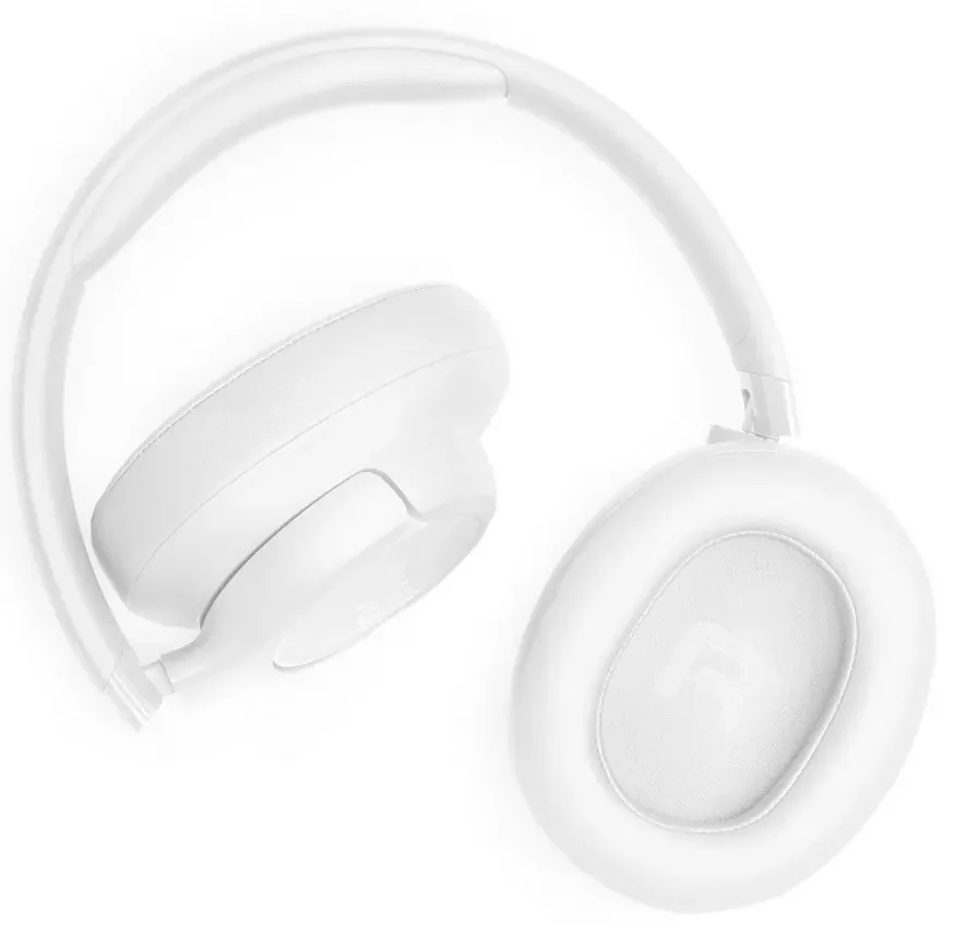 Гарнітура JBL бездротова накладна біла 40 мм Bluetooth 6