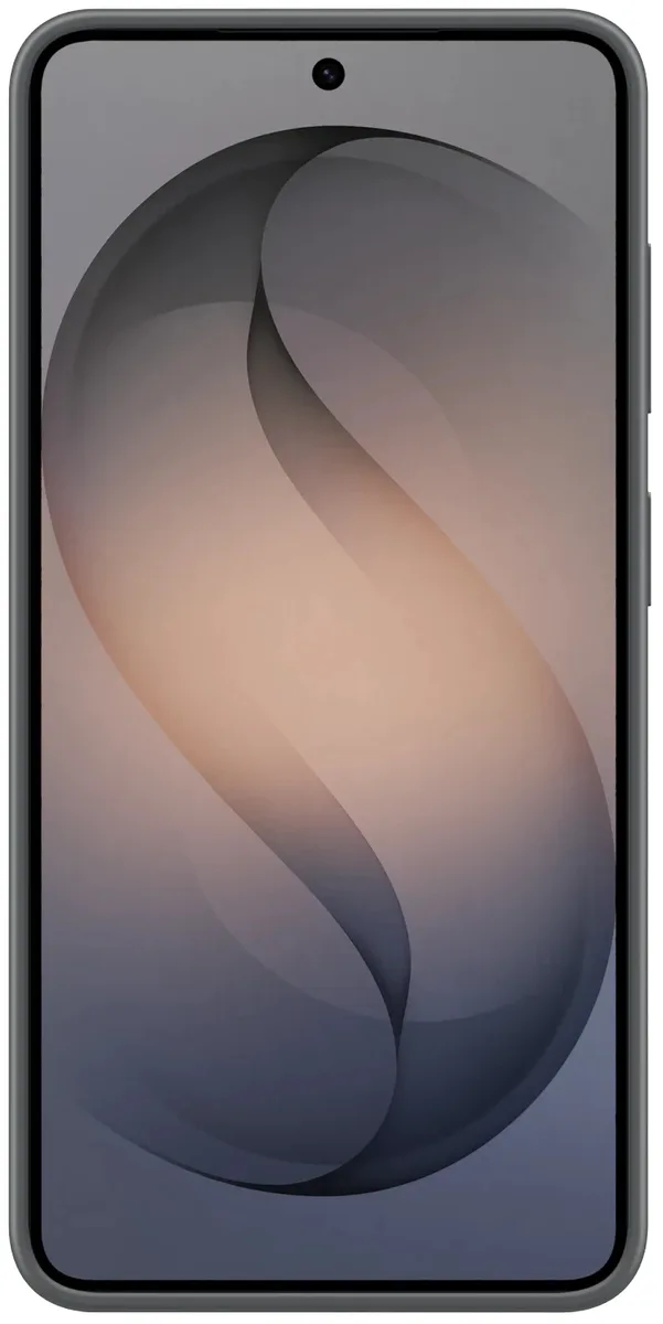 Чохол Samsung Полікарбонат Силікон Чорний S26 Plus