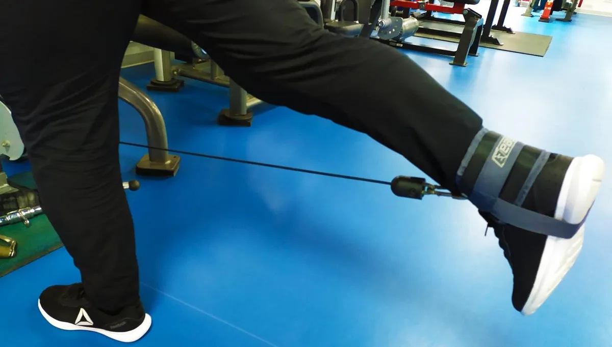 Манжета EasyFit оксфорд 290х100 мм Чорна
