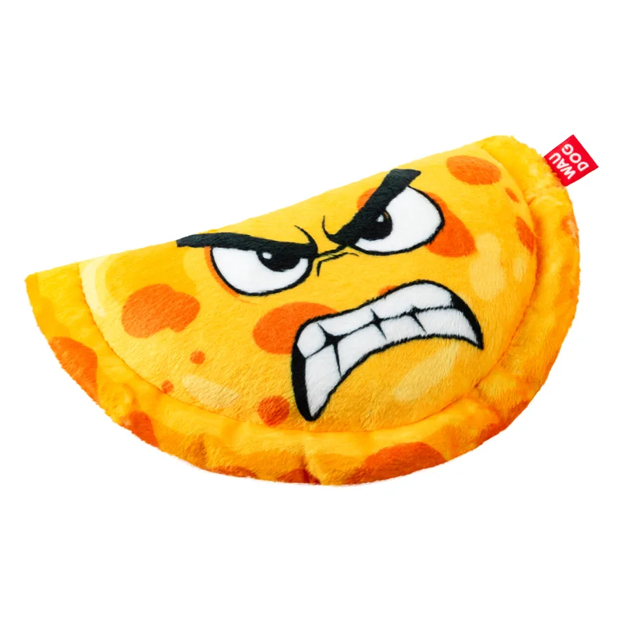 Іграшка для собак WAUDOG Fun Plush Чебурек з хрускотом 20x13 см плюш