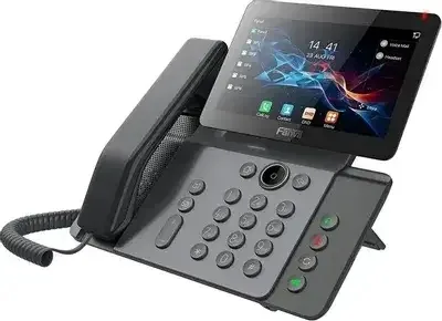 Телефон IP Fanvil V66 2xGE LAN, 1xUSB-A, BT5.4, Wi-Fi, 20 SIP line, SW Linux, PoE, 7" кольоровий тач-дисплей, 116 DSS клавіш