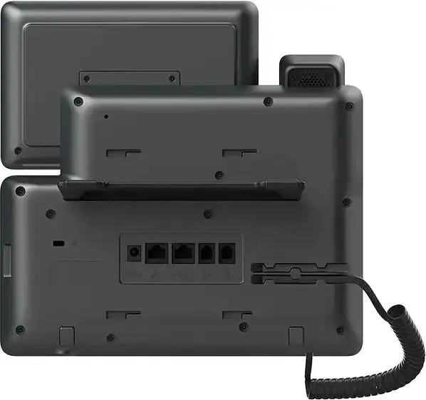 Телефон IP Fanvil V66 2xGE LAN, 1xUSB-A, BT5.4, Wi-Fi, 20 SIP line, SW Linux, PoE, 7" кольоровий тач-дисплей, 116 DSS клавіш