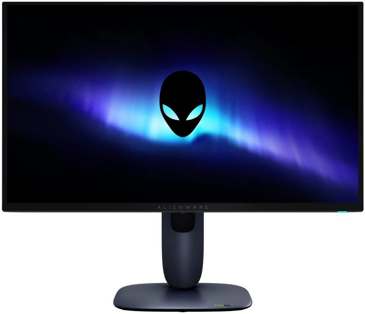 Монітор DELL 27" AW2725Q 2xHDMI, DP, USB, QD-OLED, 3840x2160, 240Hz, 0.03ms, DCI-P3 99%, G-SYNC, AdaptiveSync, Pivot, HDR TrueBlack 400