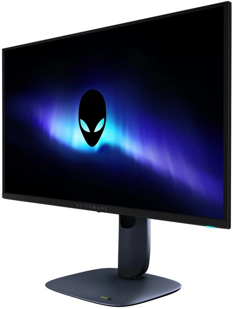 Монітор DELL 27" AW2725Q 2xHDMI, DP, USB, QD-OLED, 3840x2160, 240Hz, 0.03ms, DCI-P3 99%, G-SYNC, AdaptiveSync, Pivot, HDR TrueBlack 400