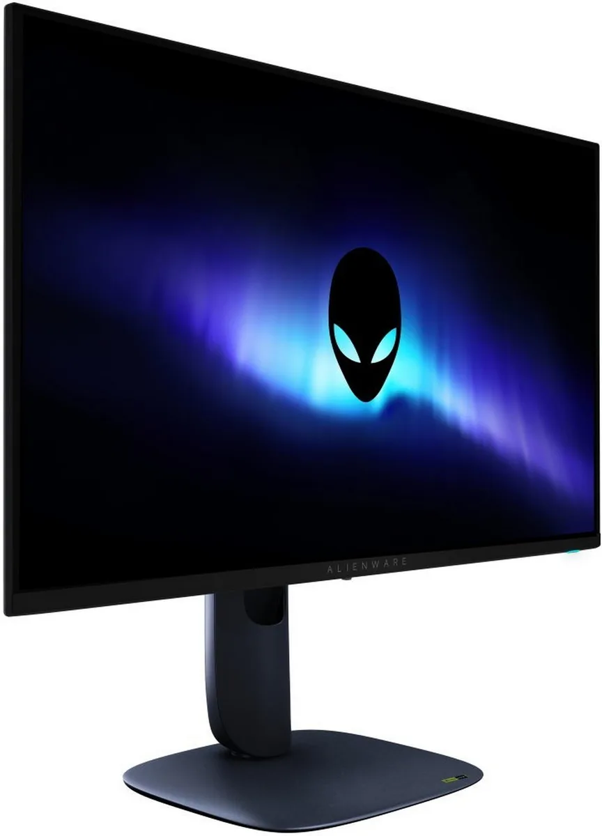 Монітор DELL 27" AW2725Q 2xHDMI, DP, USB, QD-OLED, 3840x2160, 240Hz, 0.03ms, DCI-P3 99%, G-SYNC, AdaptiveSync, Pivot, HDR TrueBlack 400