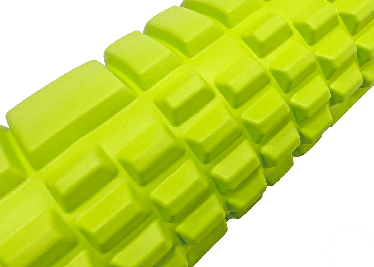 Масажний ролик EasyFit EVA 33 см Салатовий