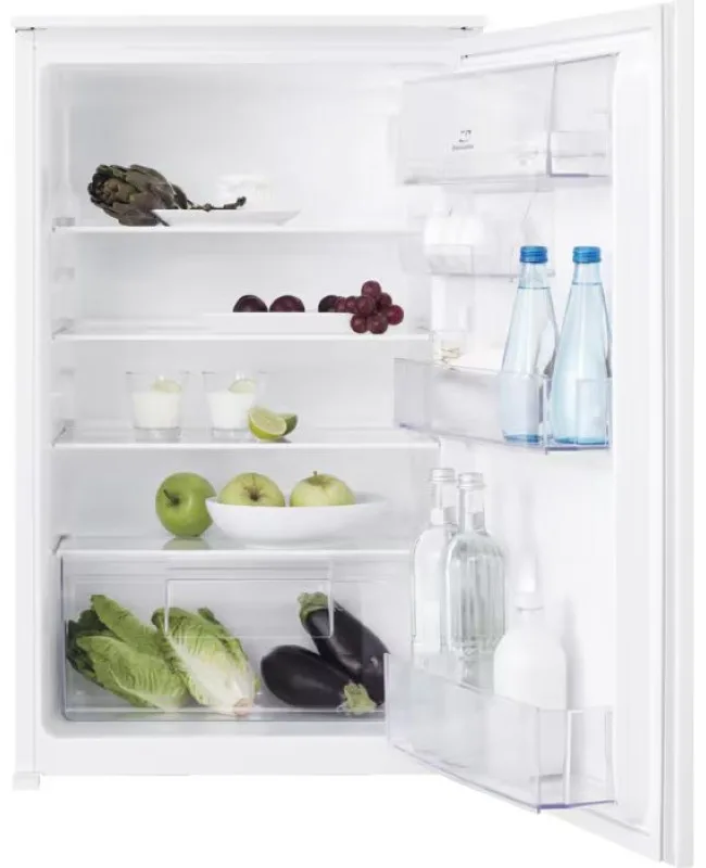 Вбудована холодильна камера Electrolux, 87.3x55x55 см, об'єм 142 л, клас енергетичної ефективності E, температурний діапазон ST, б
