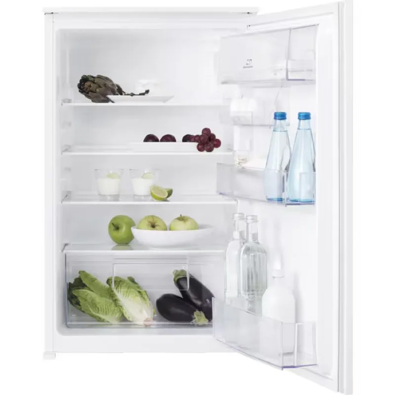 Вбудована холодильна камера Electrolux, 87.3x55x55 см, об'єм 142 л, клас енергетичної ефективності E, температурний діапазон ST, б