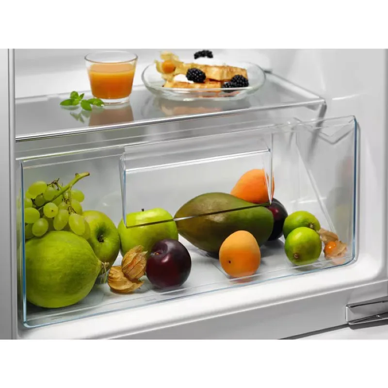 Вбудована холодильна камера Electrolux, 87.3x55x55 см, об'єм 142 л, клас енергетичної ефективності E, температурний діапазон ST, б