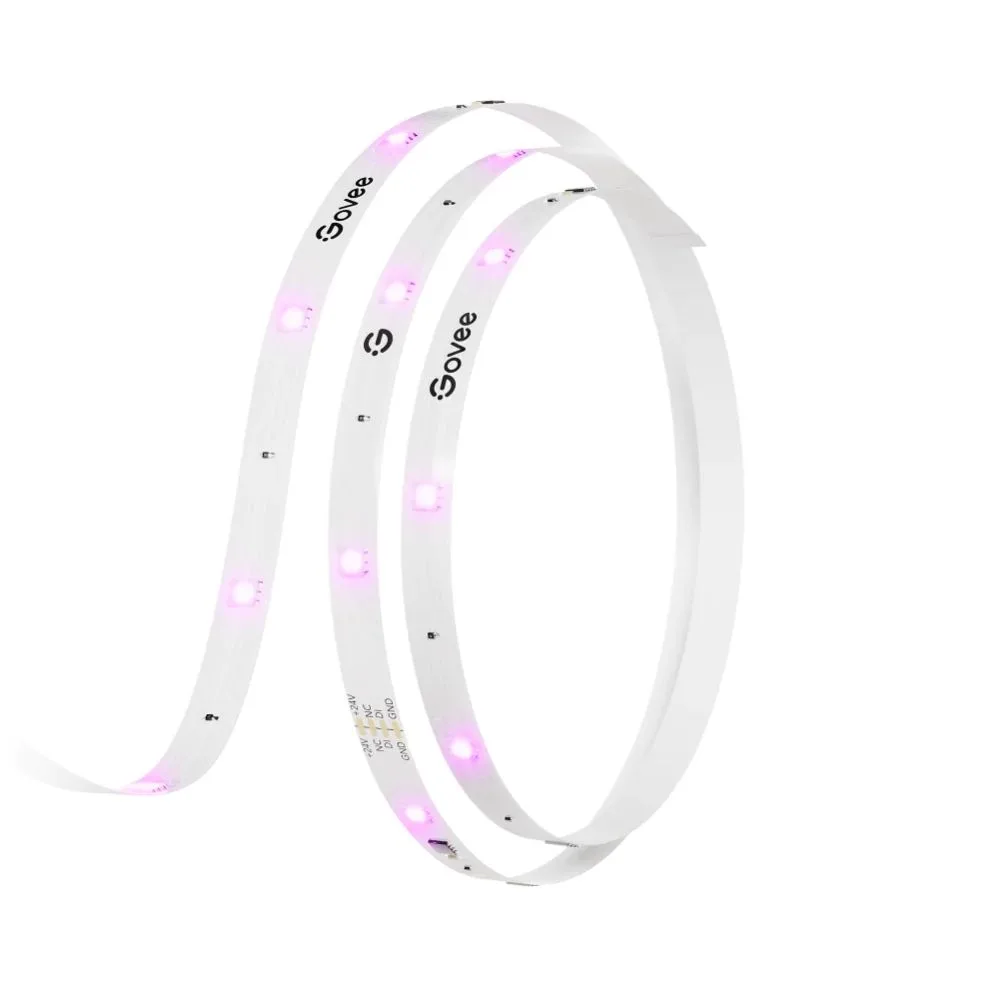 Стрічка світлодіодна розумна Govee H618С LED Strip Ligh, 10м, RGBIC, WI-FI/Bluetooth, білий