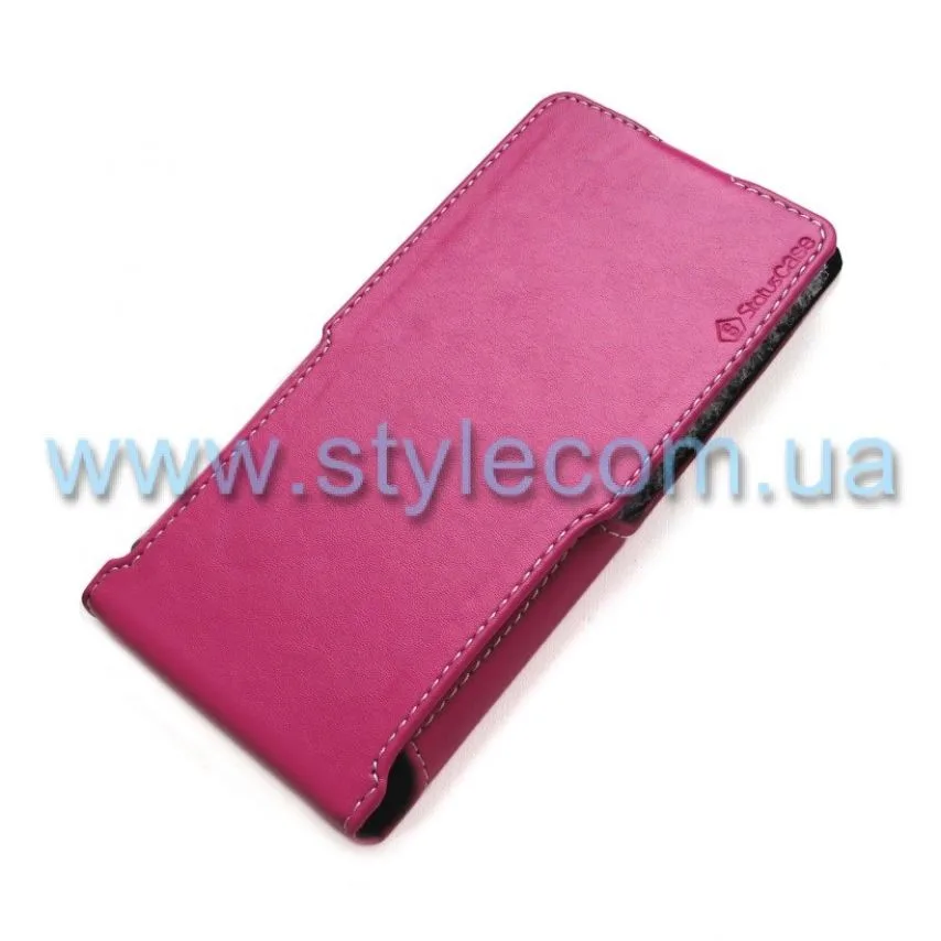 Чохол фліп Status шкірозамінник 5,2'' червоний