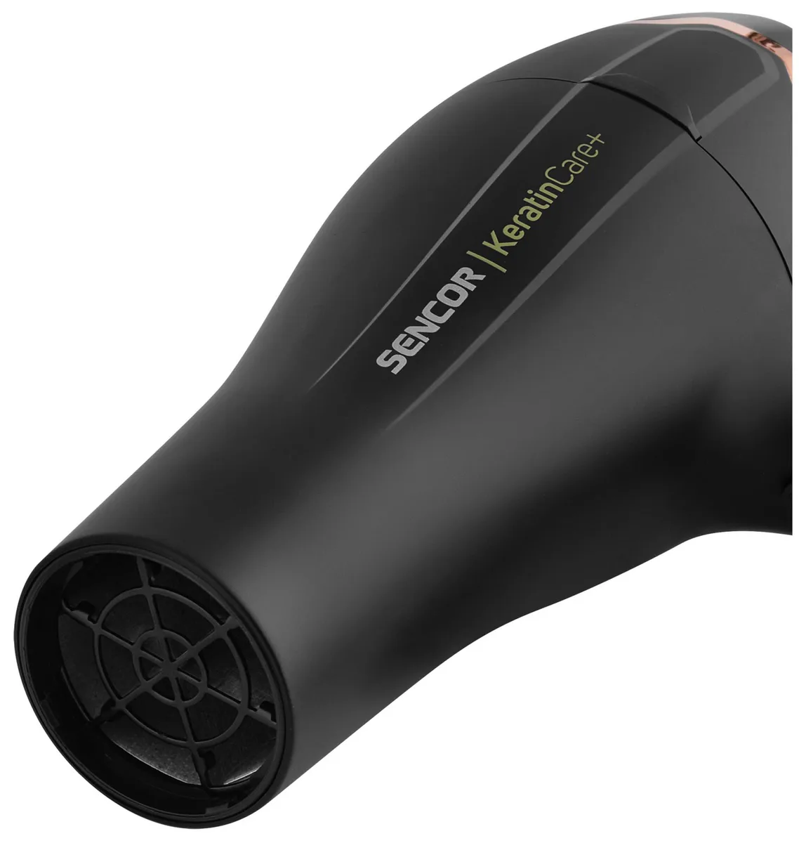 Фен Sencor 2400 Вт 2 швидкості 3 температури чорний