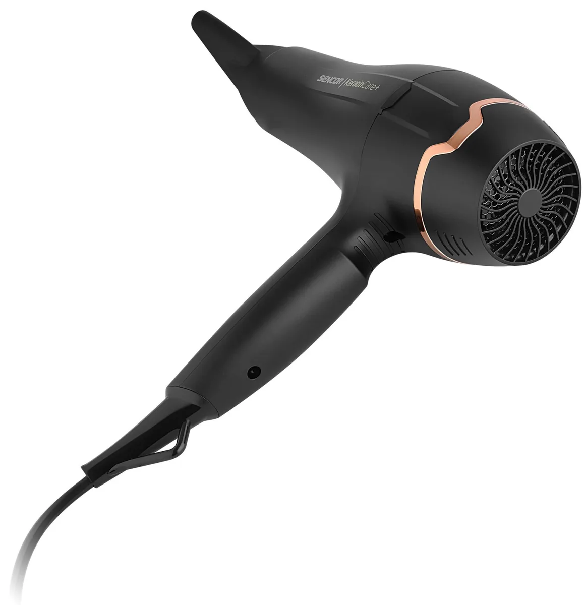 Фен Sencor 2400 Вт 2 швидкості 3 температури чорний