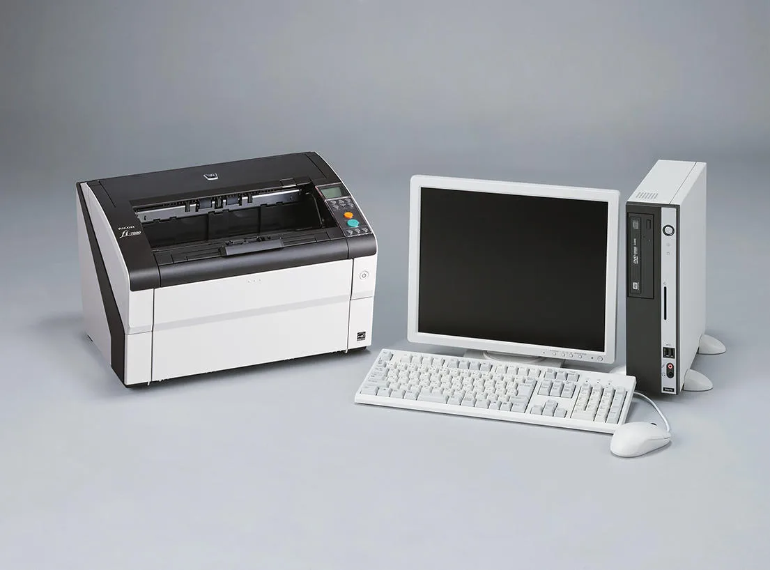 Документ-сканер A3 Ricoh fi-7800