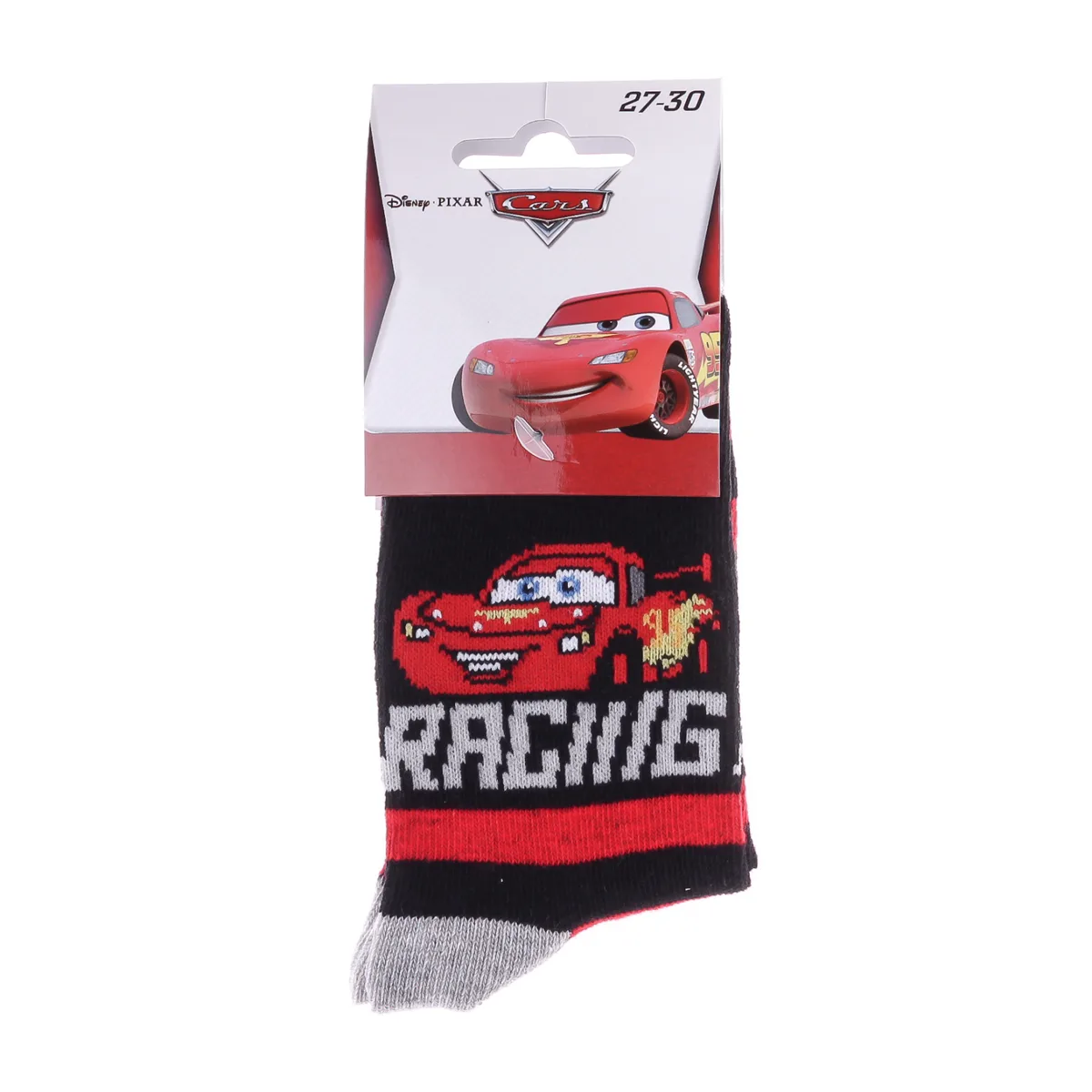 Шкарпетки CARS 74% бавовна 31-34 чорний