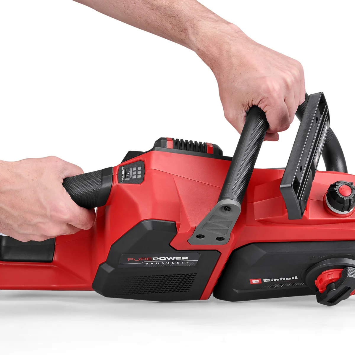 Акумуляторна ланцюгова пила Einhell Professional GP-LC 36/40 Li BL - Solo PXC 36В, 40 см, швидкість 19 м/с, вага 4.8 кг, без акуму