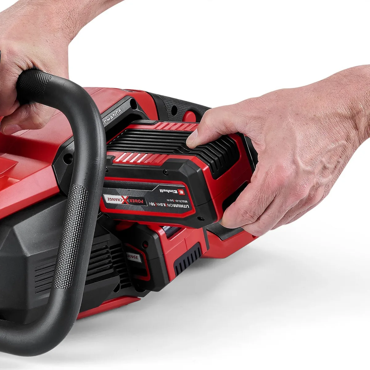 Акумуляторна ланцюгова пила Einhell Professional GP-LC 36/40 Li BL - Solo PXC 36В, 40 см, швидкість 19 м/с, вага 4.8 кг, без акуму