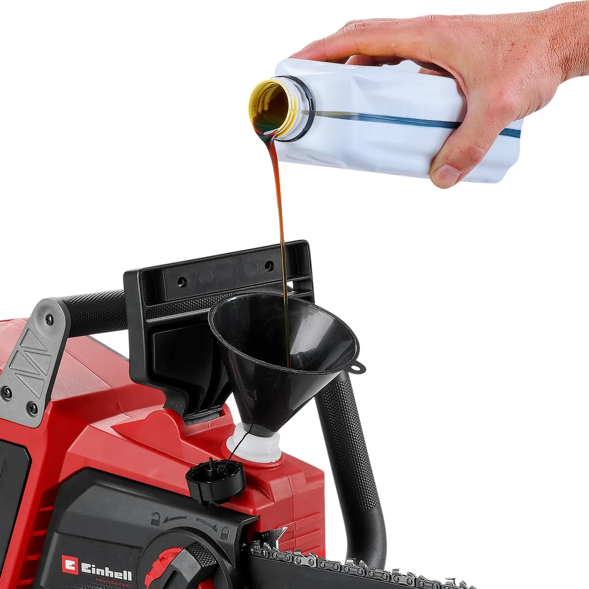 Акумуляторна ланцюгова пила Einhell Professional GP-LC 36/40 Li BL - Solo PXC 36В, 40 см, швидкість 19 м/с, вага 4.8 кг, без акуму