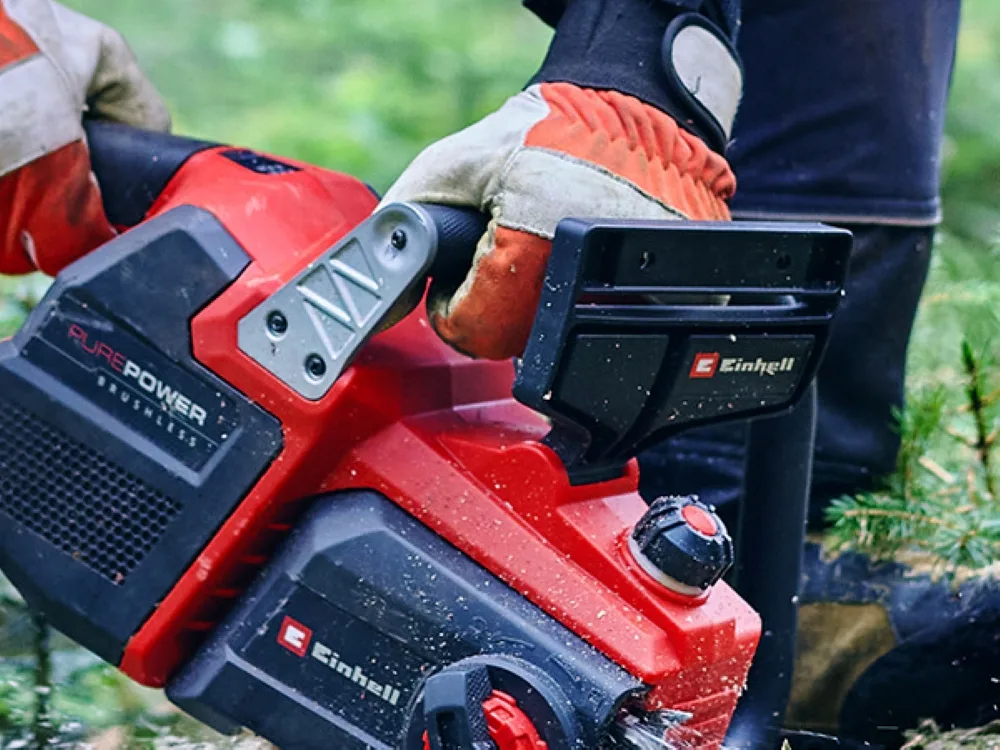 Акумуляторна ланцюгова пила Einhell Professional GP-LC 36/40 Li BL - Solo PXC 36В, 40 см, швидкість 19 м/с, вага 4.8 кг, без акуму