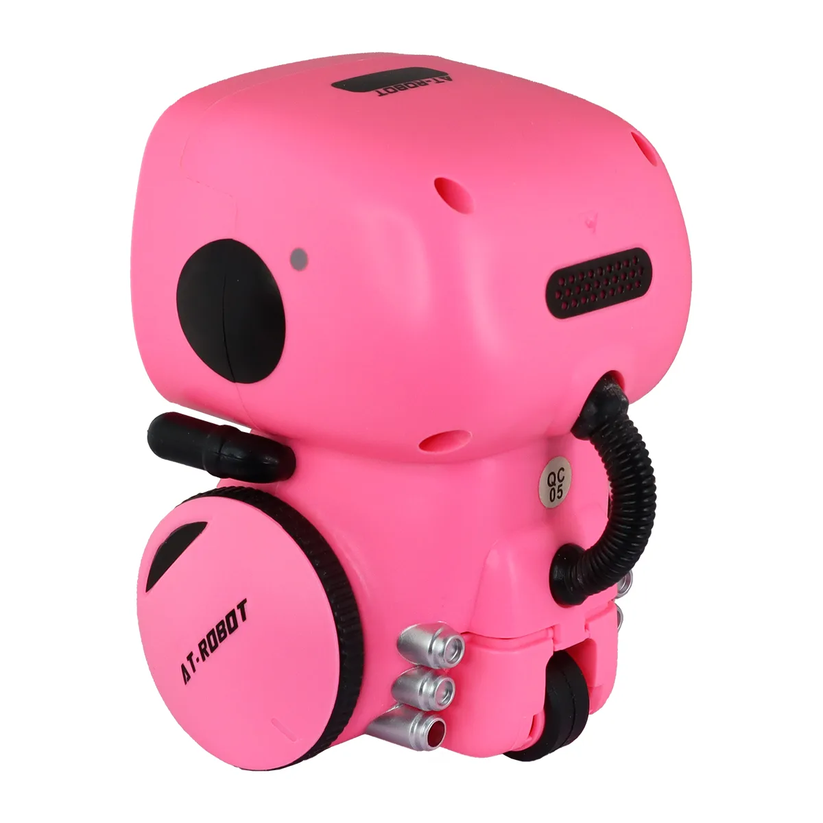 Интерактивный робот AT-Robot пластик металл 13 см розовый