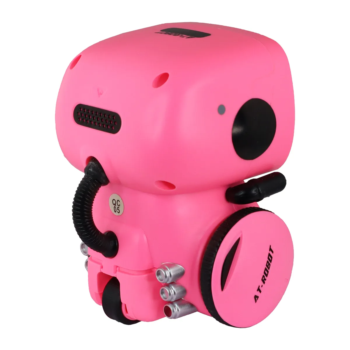 Интерактивный робот AT-Robot пластик металл 13 см розовый