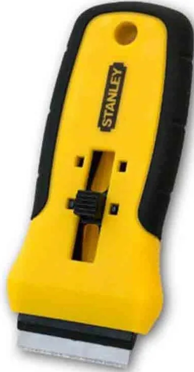 Скребок для вікон та плитки Stanley, 43x135.5мм, 5 лез.