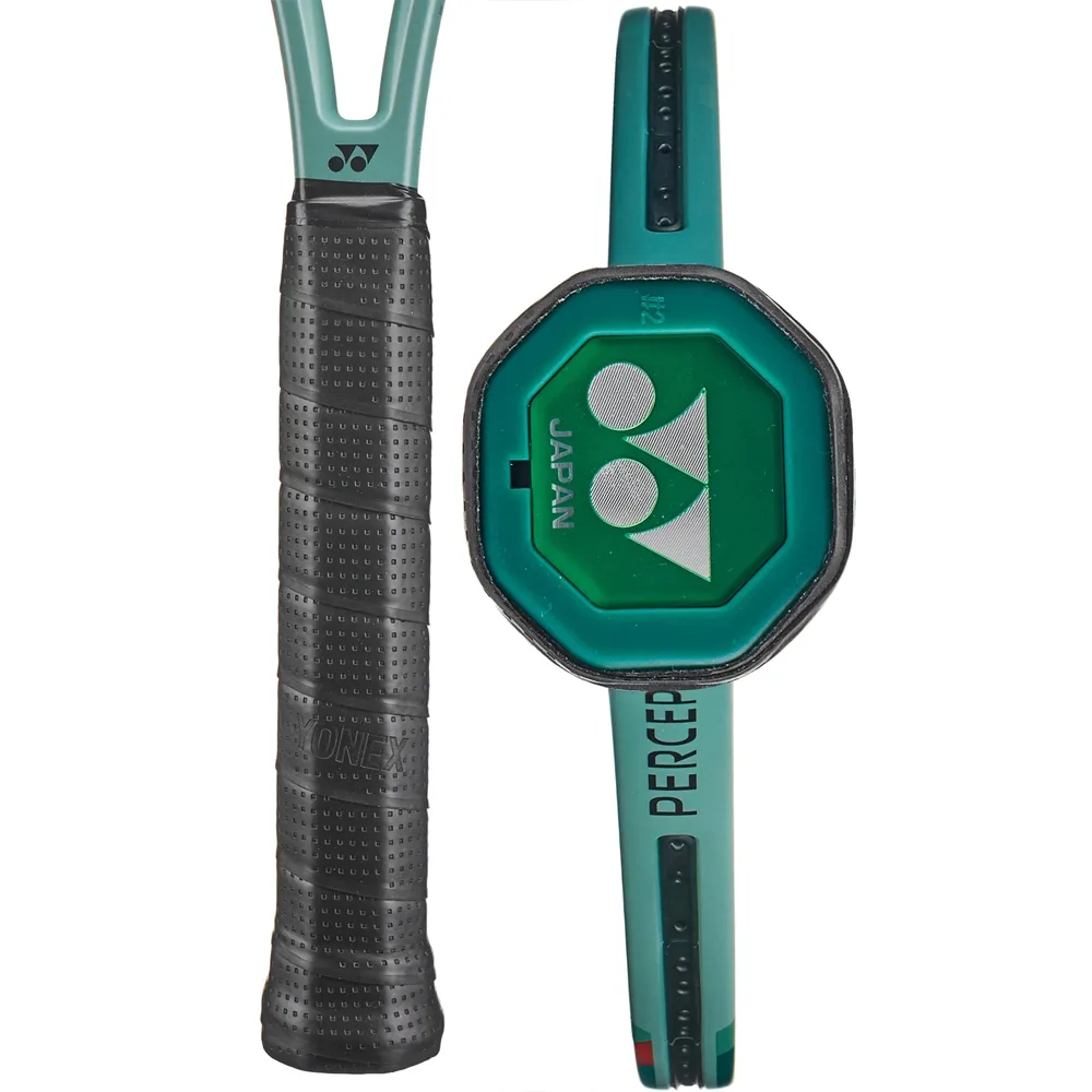 Ракетка для тенісу Yonex графіт 100 in² зелена 270 г