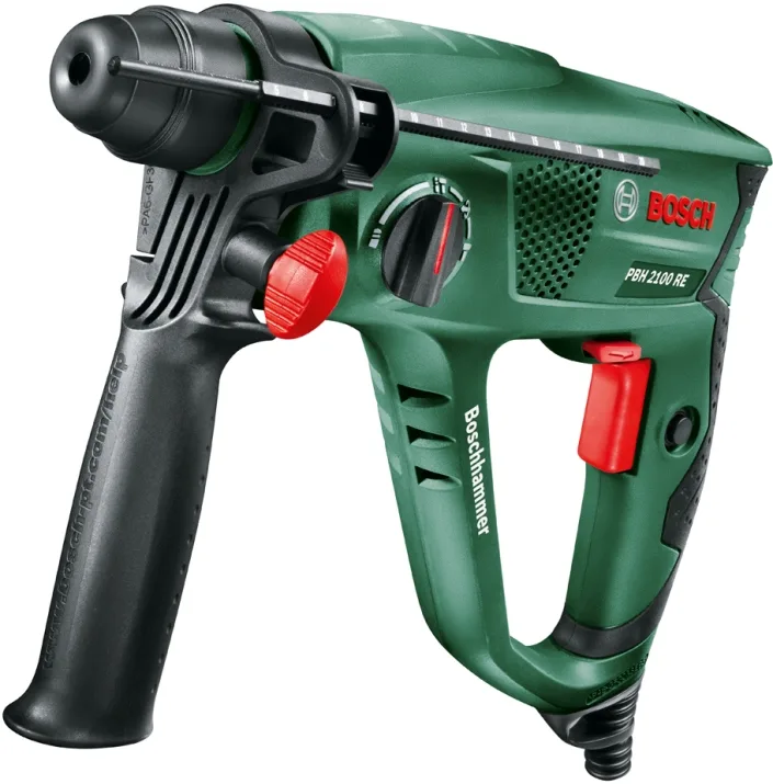 Перфоратор Bosch PBH 2100 RE SDS-plus 550 Вт 17 Дж 22 кг