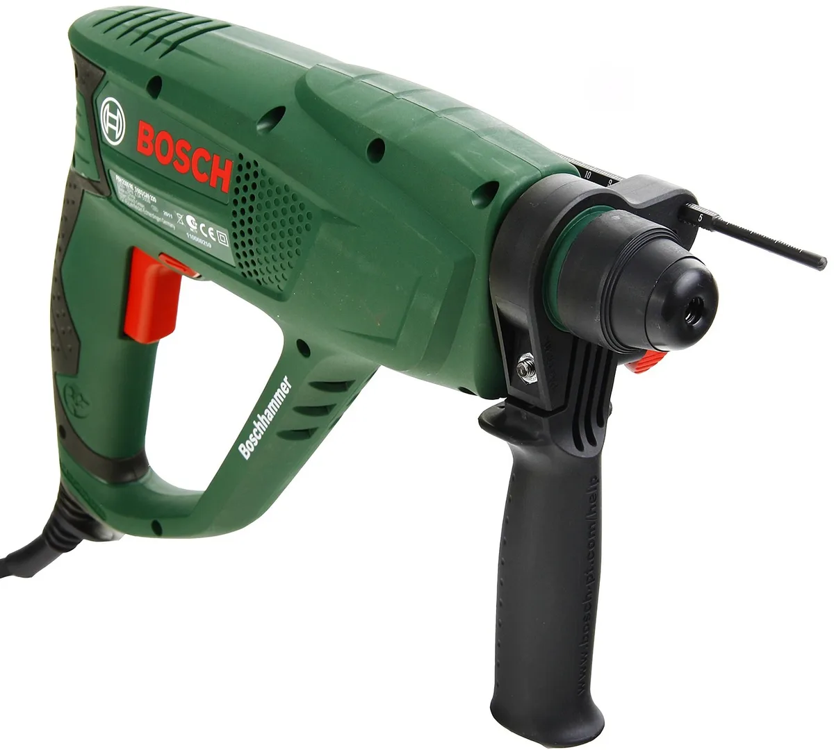 Перфоратор Bosch PBH 2100 RE SDS-plus 550 Вт 17 Дж 22 кг
