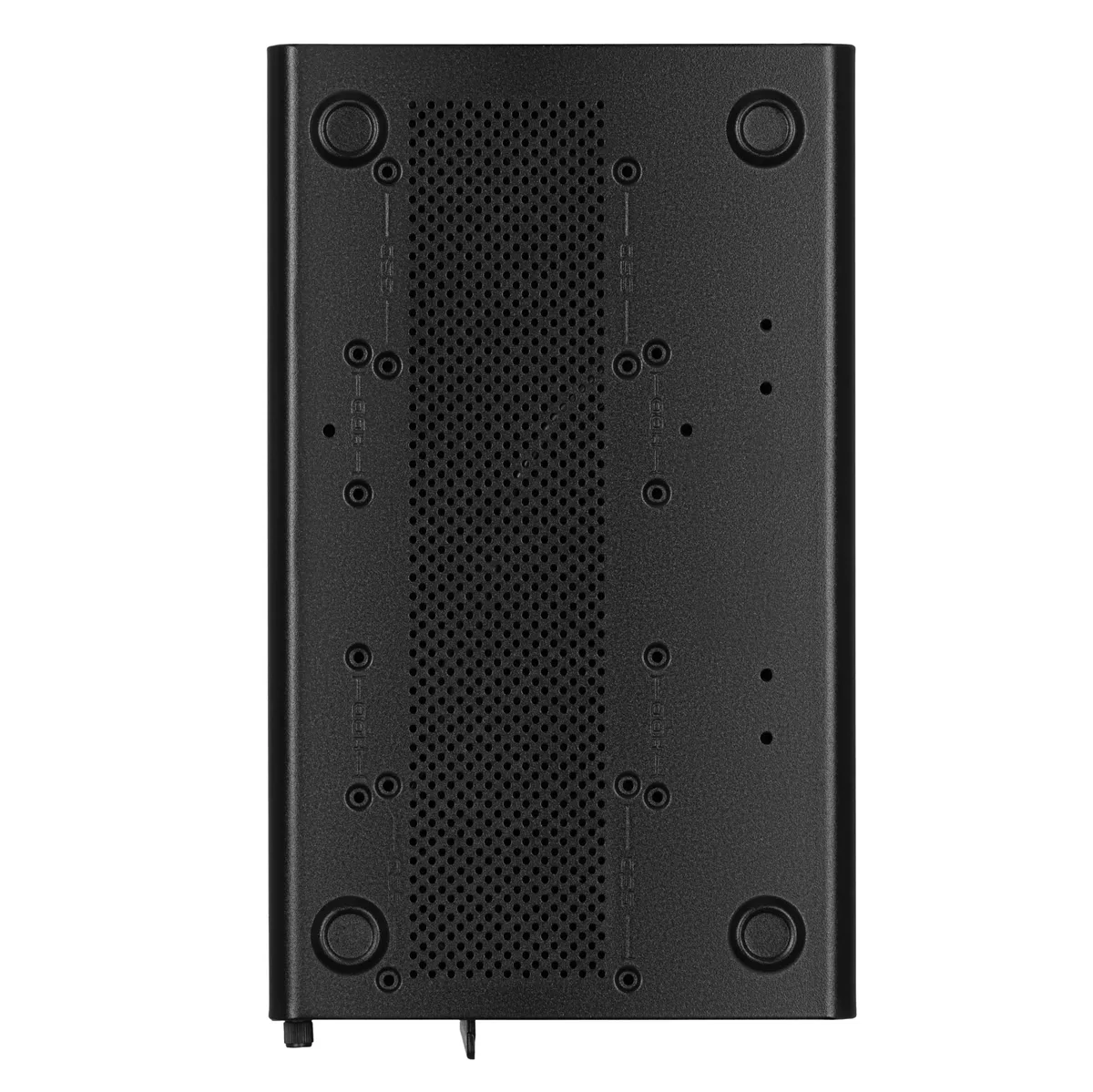 Корпус 2E Credo V285B без БЖ, 1xUSB3.0, 1х USB 2.0, 1xUSB Type-C, 1x120мм, VGA 300мм, mATX, чорний