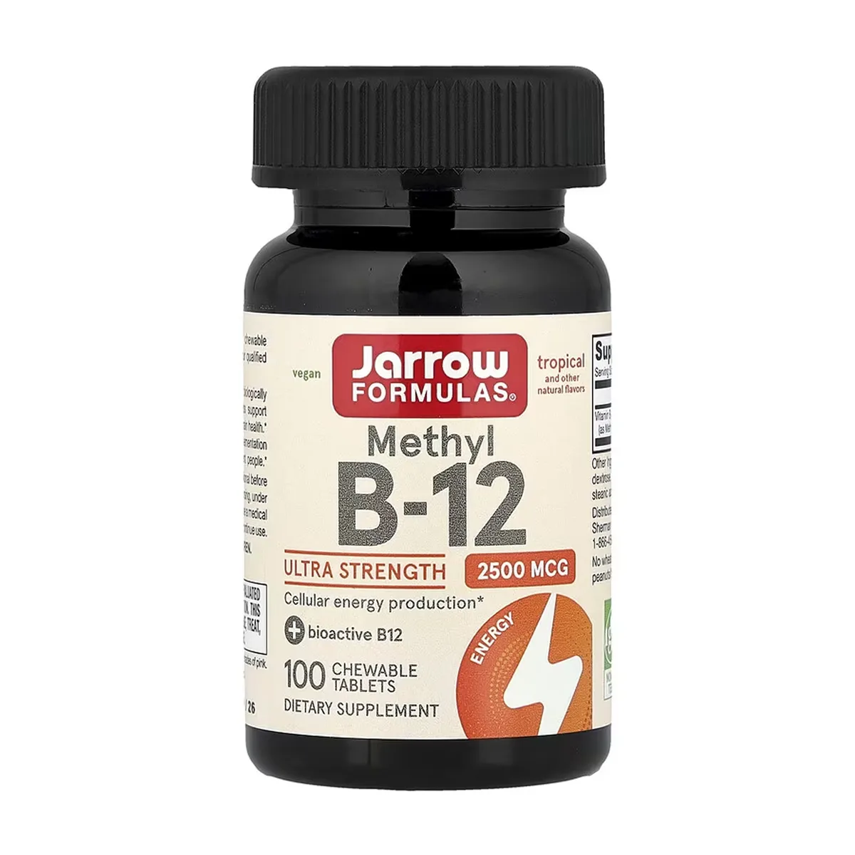Медична добавка Jarrow Formulas Methyl B12 2500mcg 100 капсул