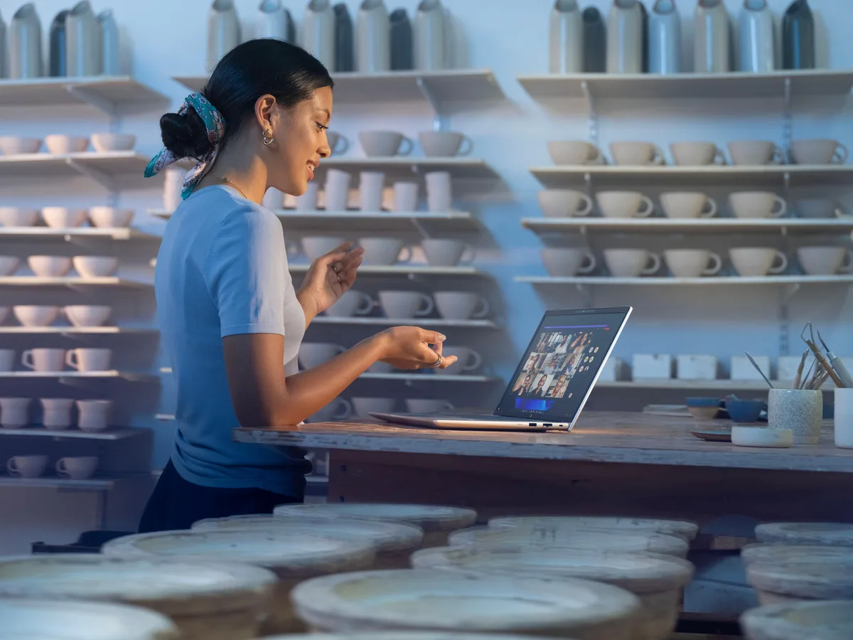 Ноутбук HP Probook 4-G1a 14" WUXGA IPS, AMD R7-250, 32GB, F1TB, UMA, Win11P, серебристый.