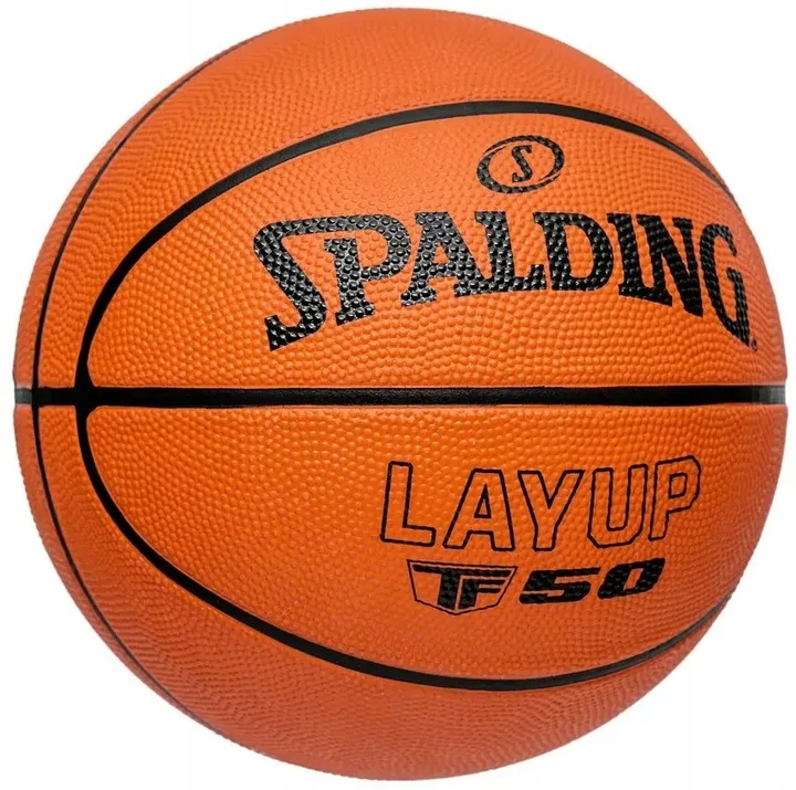М'яч баскетбольний Spalding гума №7 помаранчевий