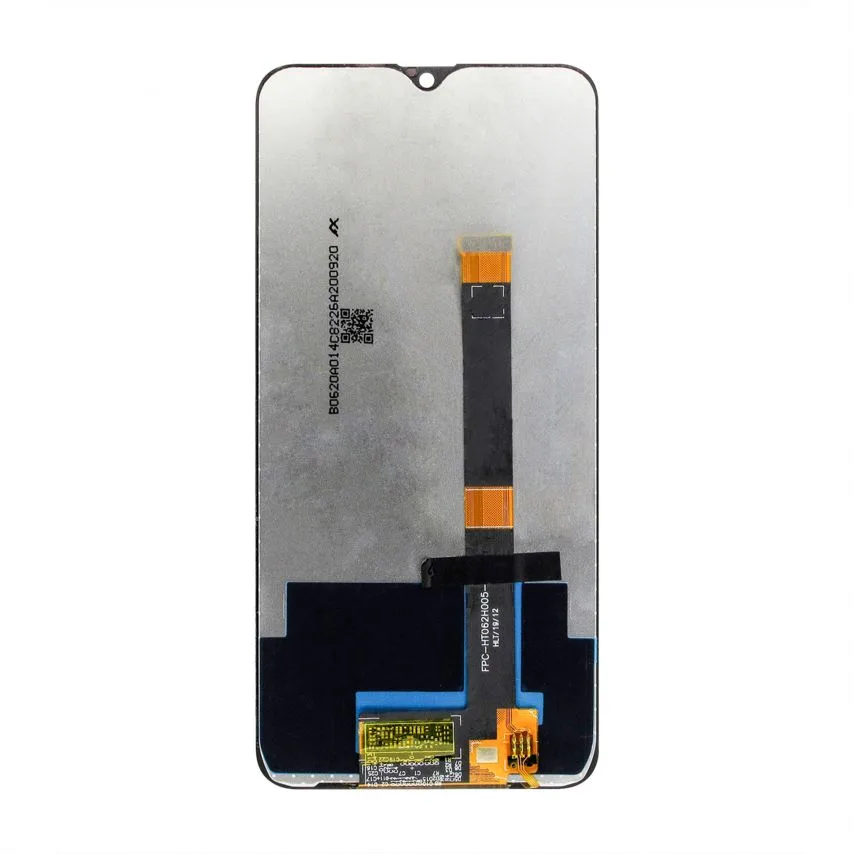 Дисплей IPS з сенсорним екраном 6,5 дюймів чорний High Quality для Realme C11 C12 C15