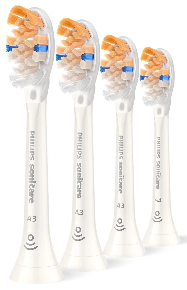 Насадки для електричної зубної щітки Philips Sonicare HX9094/87 Універсальні Premium.