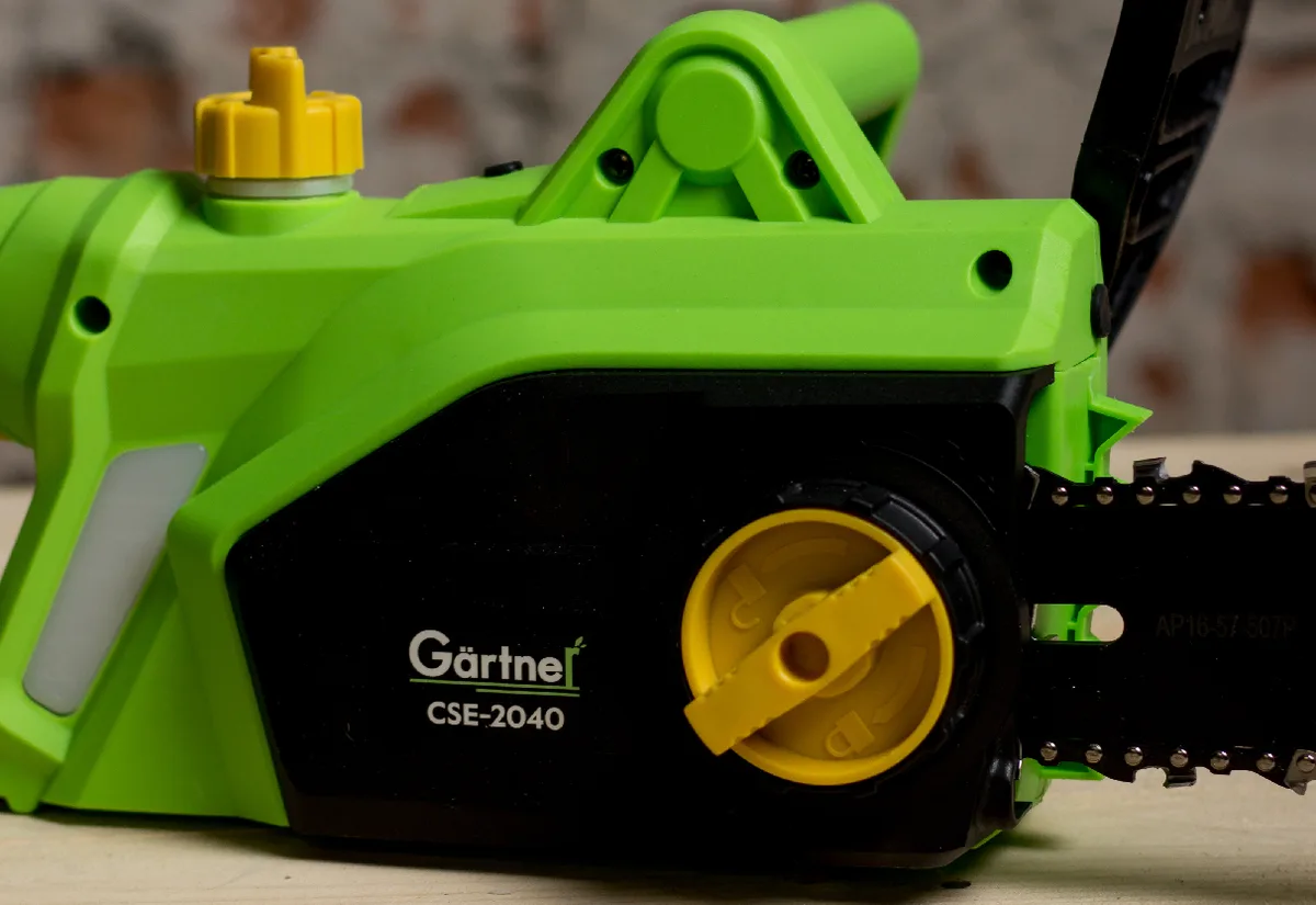 Электрическая цепная пила Gartner CSE-2040, 2000 Вт, 40 см, вес 45 кг
