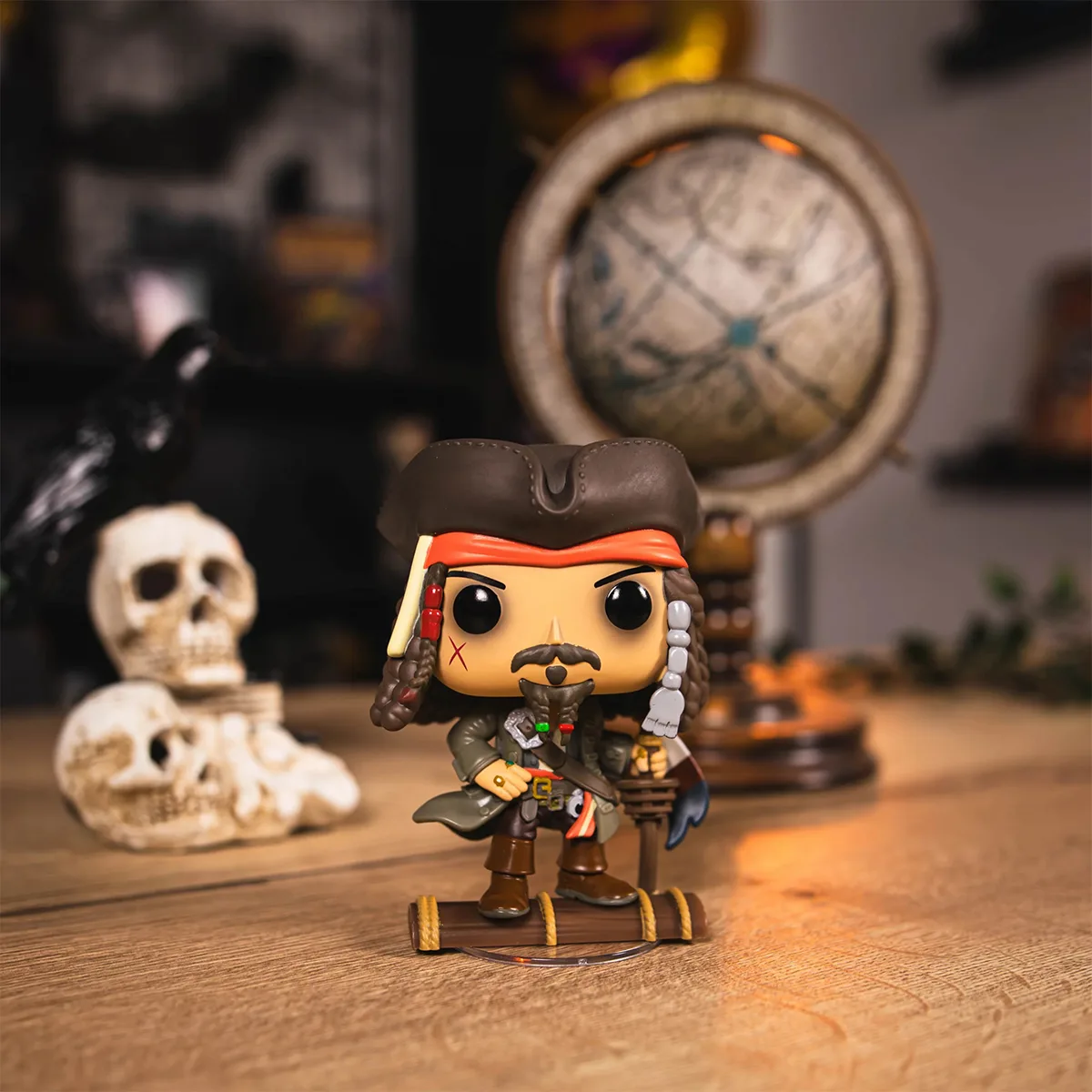 Ігрова фігурка Funko POP! вініл 11,4 см Пірати Карибського моря Джек Спарроу