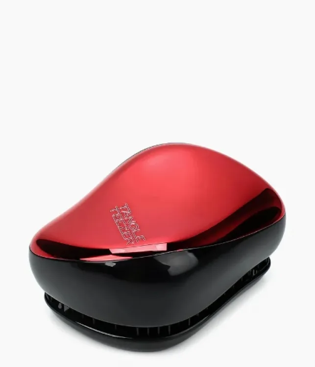 Розчіска Compact Stylers пластик 20х7 см Червоний глянець