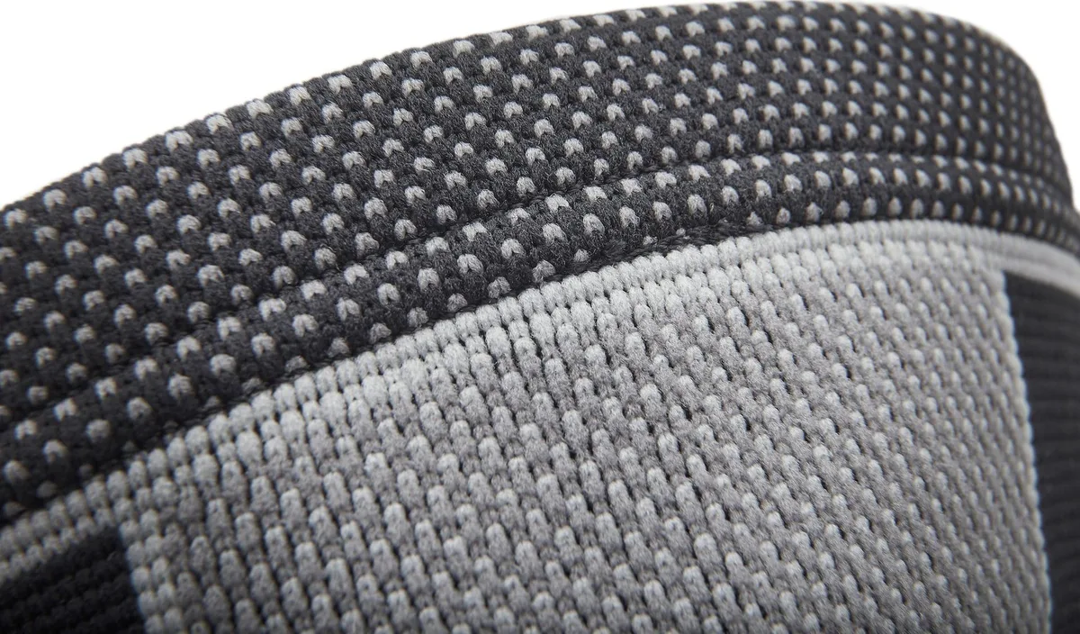 Фіксатор ліктя Adidas поліамід еластан M чорний сірий