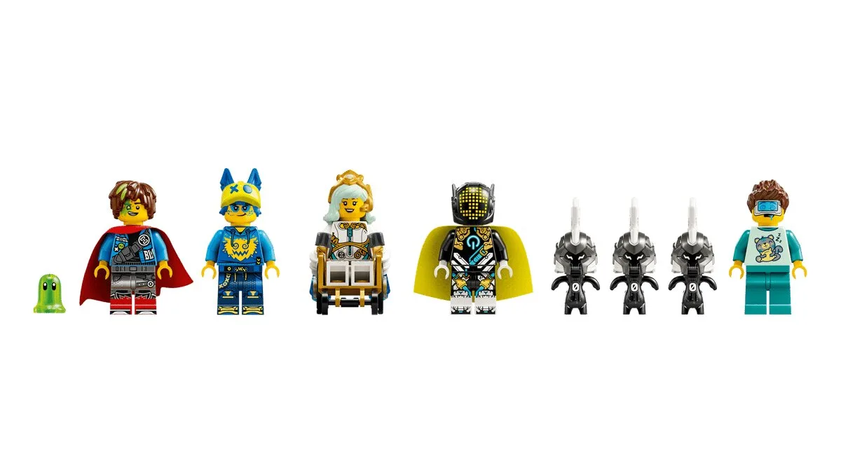 Конструктор LEGO Dreamzzz 9+ Підводний човен Акула Різнокольоровий