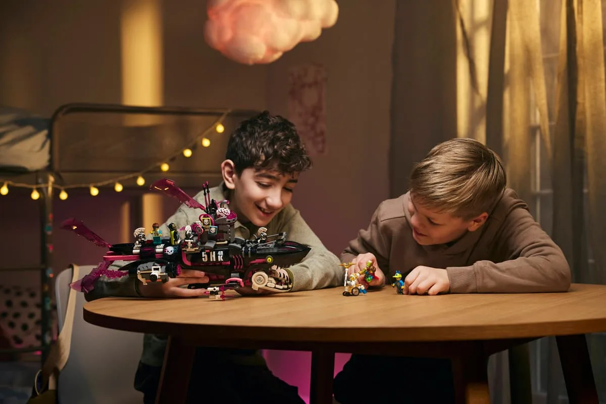 Конструктор LEGO Dreamzzz 9+ Підводний човен Акула Різнокольоровий