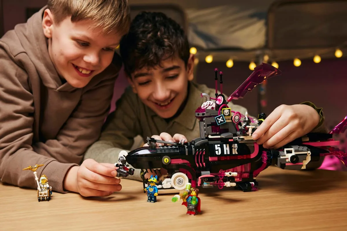 Конструктор LEGO Dreamzzz 9+ Підводний човен Акула Різнокольоровий